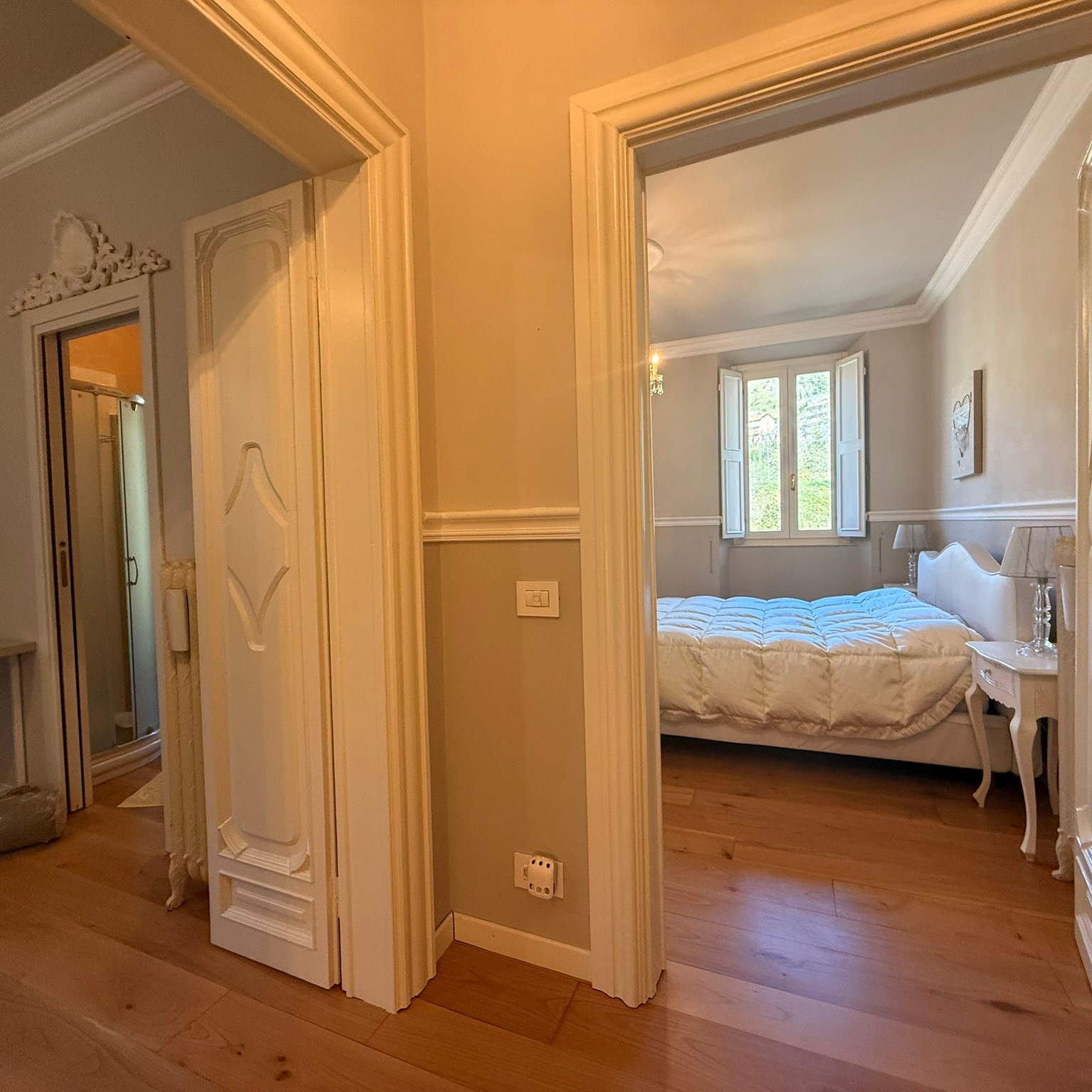 Disimpegno primo piano