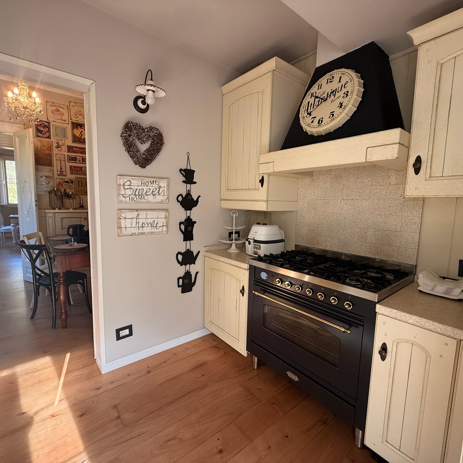 cucina forno e fornello